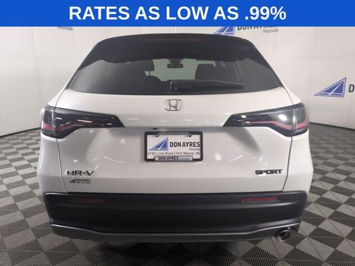 2025 Honda HR-V Sport