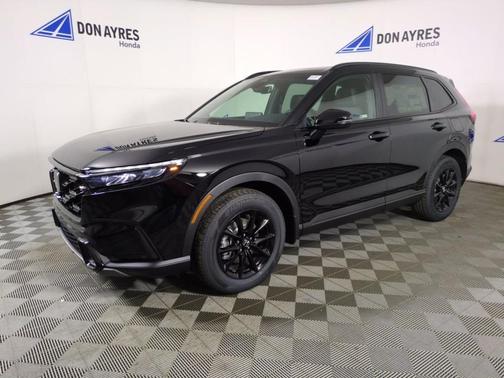 Crystal Black 2026 Honda CR-V Hybrid Sport-L