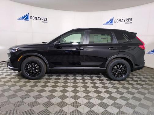 Crystal Black 2026 Honda CR-V Hybrid Sport-L