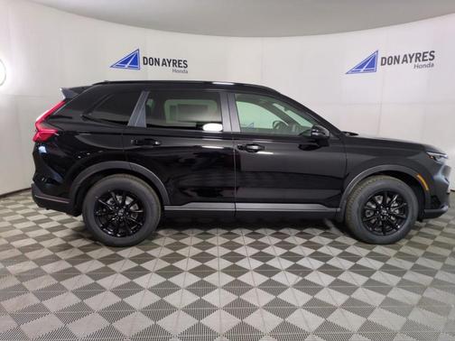 Crystal Black 2026 Honda CR-V Hybrid Sport-L