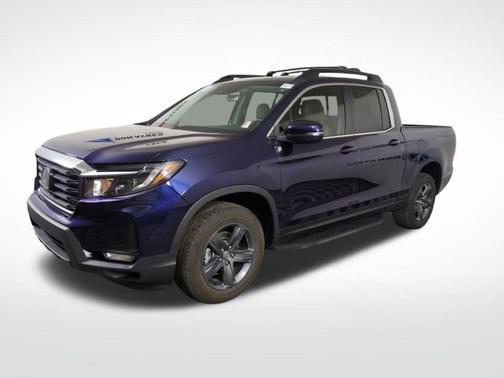 Obsidian Blue 2023 Honda Ridgeline RTL