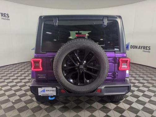 LIMITED EDITION REIGN 2023 Jeep Wrangler 4xe Sahara
