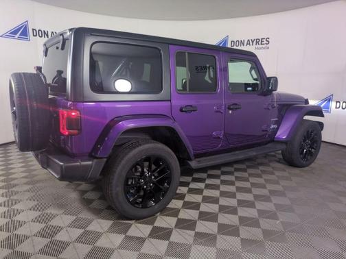 LIMITED EDITION REIGN 2023 Jeep Wrangler 4xe Sahara