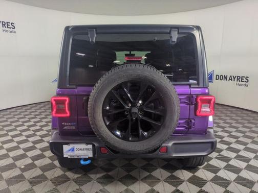 LIMITED EDITION REIGN 2023 Jeep Wrangler 4xe Sahara