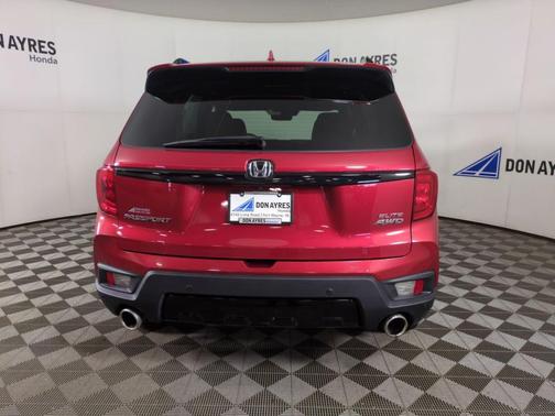 2022 Honda Passport Elite