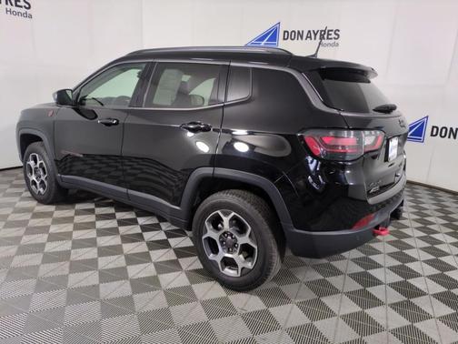 2022 Jeep Compass Trailhawk