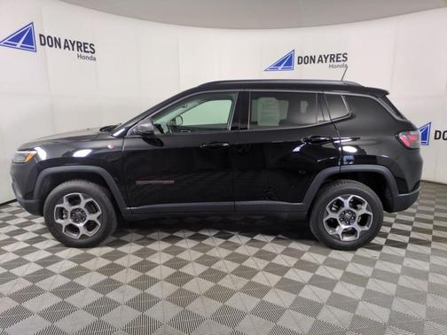 2022 Jeep Compass Trailhawk