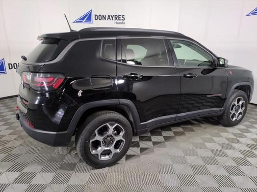 2022 Jeep Compass Trailhawk