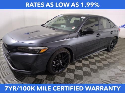 2024 Honda Civic Sport