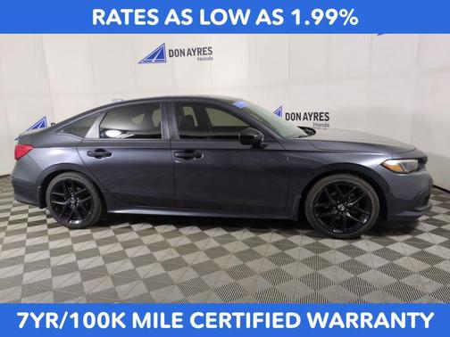 2024 Honda Civic Sport