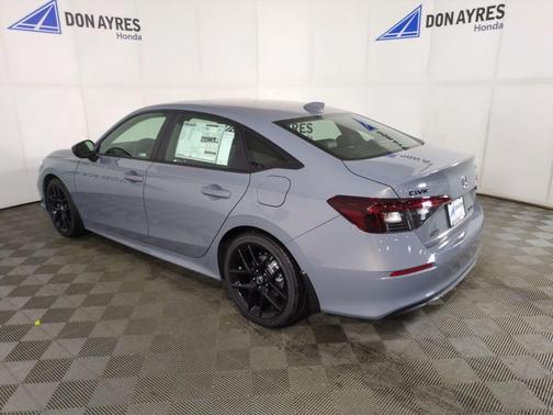 2026 Honda Civic Hybrid Sport