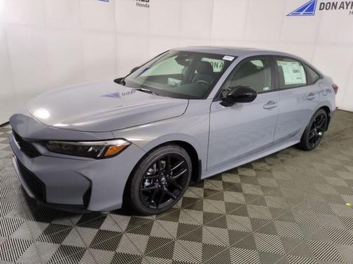 2026 Honda Civic Hybrid Sport