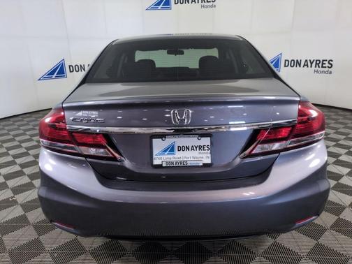 2015 Honda Civic SE