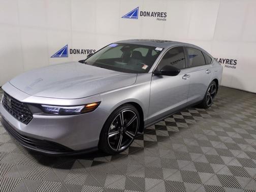 2024 Honda Accord Hybrid Sport