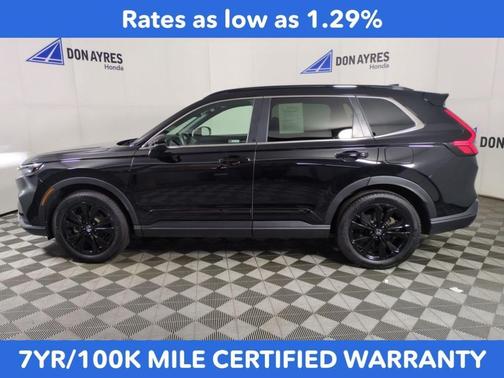 Black 2024 Honda CR-V Hybrid Sport Touring
