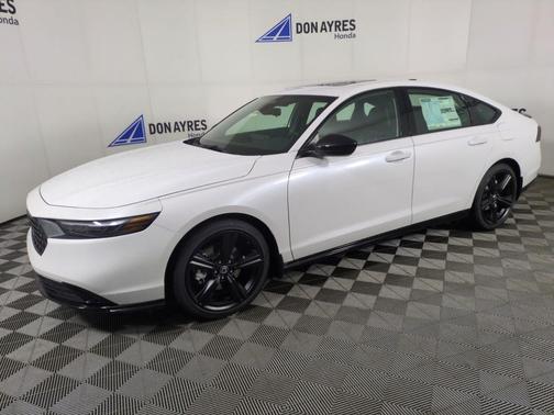 2025 Honda Accord Hybrid Sport-L