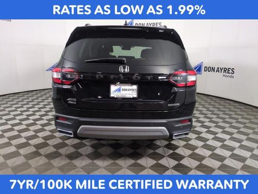 2025 Honda Pilot Touring