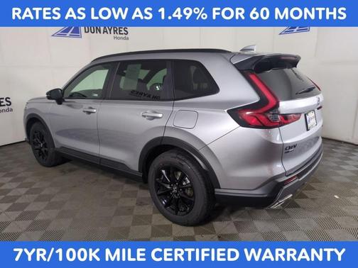 2026 Honda CR-V Hybrid Sport