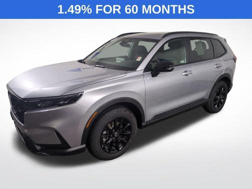 2026 Honda CR-V Hybrid Sport