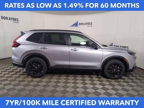 2026 Honda CR-V Hybrid Sport