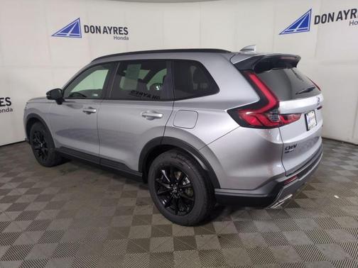 2026 Honda CR-V Hybrid Sport