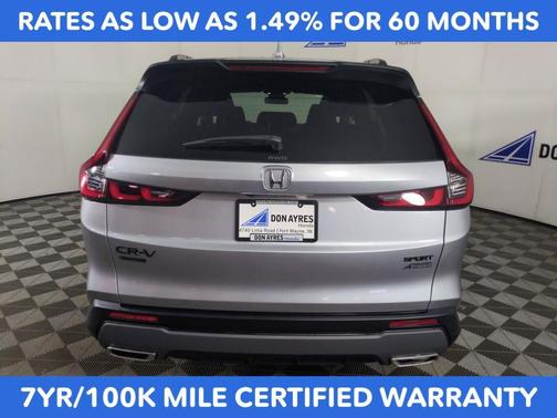 2026 Honda CR-V Hybrid Sport