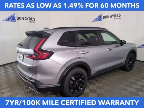 2026 Honda CR-V Hybrid Sport