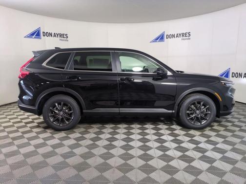Crystal Black 2026 Honda CR-V EX-L