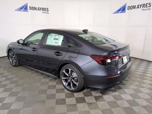 2026 Honda Civic Hybrid Sport Touring