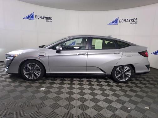 Silver 2018 Honda Clarity Plug-In Hybrid Base