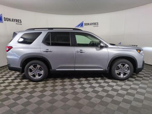 Silver 2026 Honda Pilot EX-L