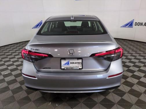 Silver 2026 Honda Civic LX