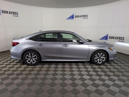 Silver 2026 Honda Civic LX