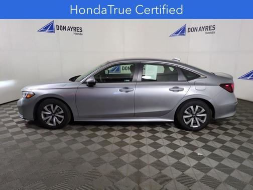 Silver 2026 Honda Civic LX
