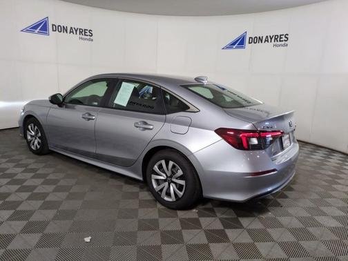 Silver 2026 Honda Civic LX