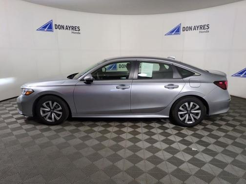 Silver 2026 Honda Civic LX