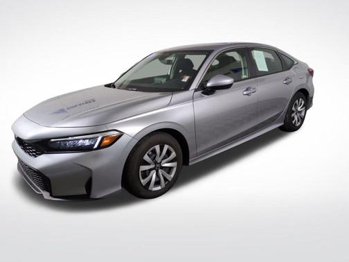 Silver 2026 Honda Civic LX