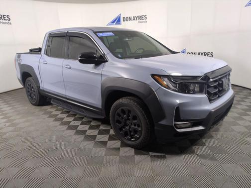 2022 Honda Ridgeline Black Edition