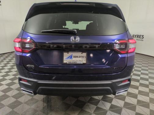 2025 Honda Pilot Sport