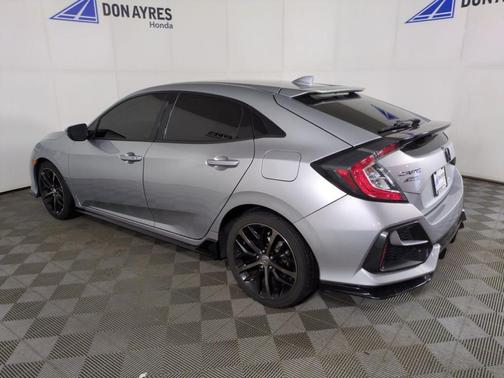 2021 Honda Civic Sport Touring