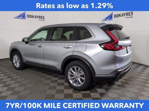 Silver 2025 Honda CR-V EX-L