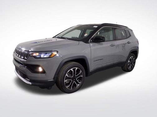 Sting Gray Clearcoat 2024 Jeep Compass Limited