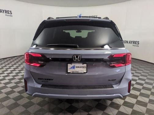 Gray 2026 Honda Odyssey Sport-L
