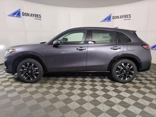 Modern Steel Metallic 2026 Honda HR-V EX-L