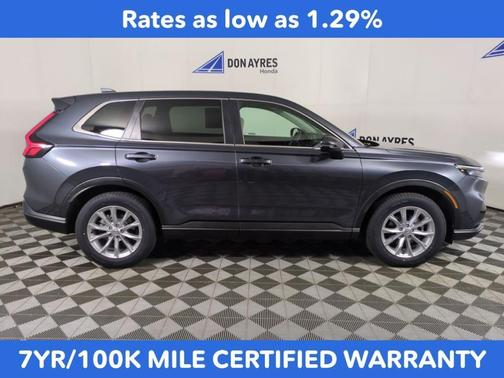 Gray Metallic 2024 Honda CR-V EX