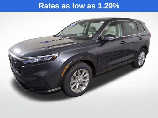 Gray Metallic 2024 Honda CR-V EX
