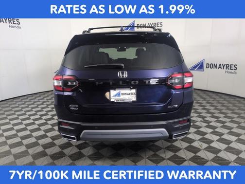 2023 Honda Pilot Elite