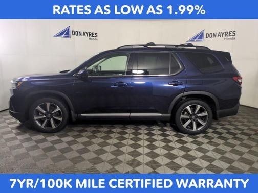 2023 Honda Pilot Elite