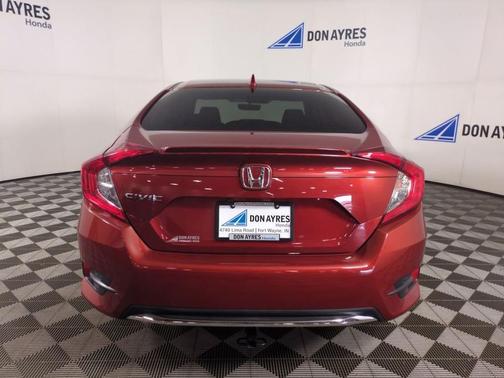 2020 Honda Civic EX-L