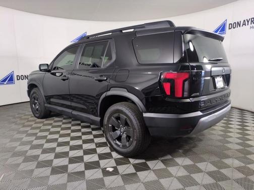 Black 2026 Honda Passport Sport